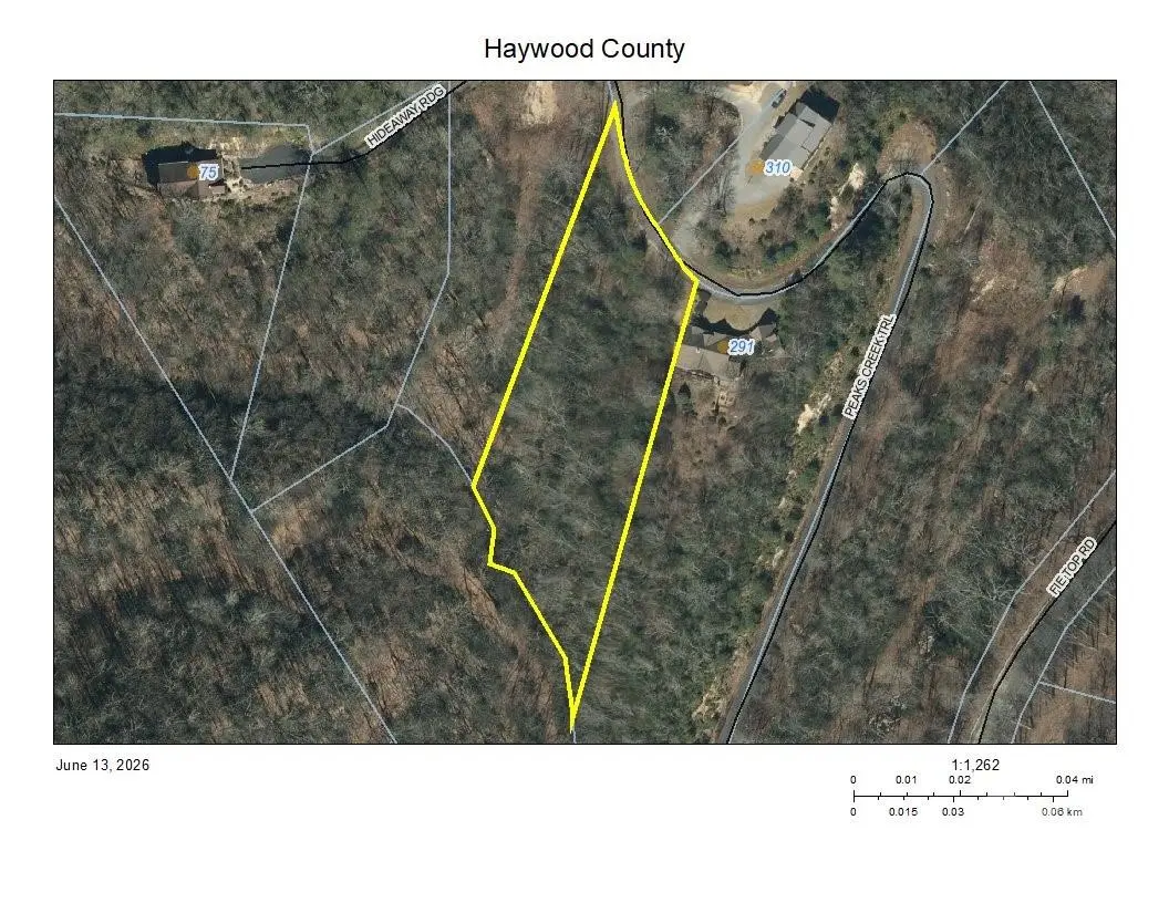 Lot 6 Peaks Creek TRL, Maggie Valley, NC 28751