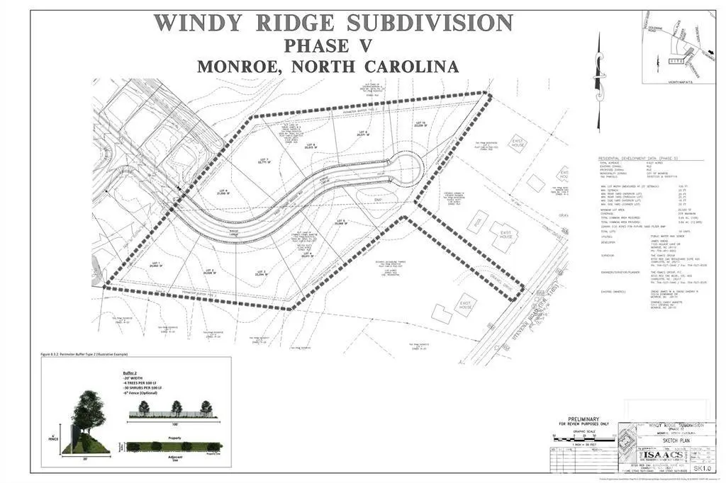 0 Stevens RD, Monroe, NC 28110