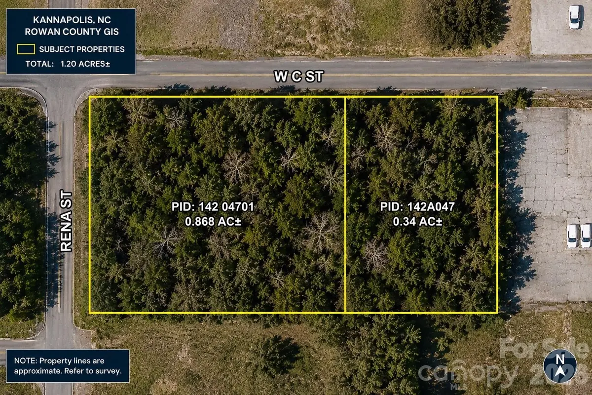 1425 W C ST, Kannapolis, NC 28081