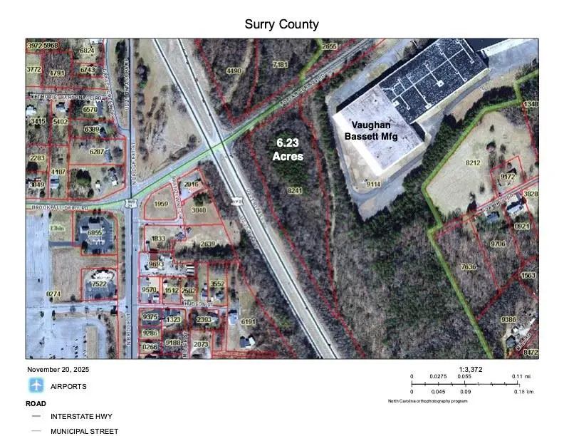0 Poplar Springs RD, Elkin, NC 28621