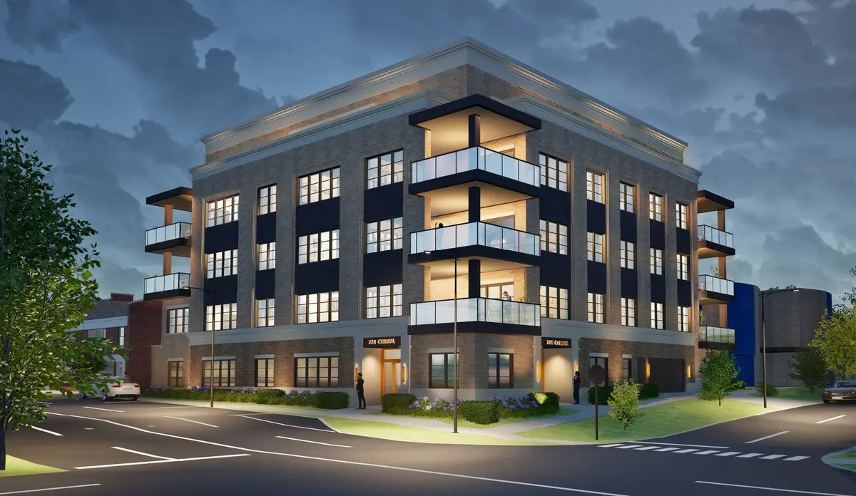 734 Central AVE #2A, Highland Park, IL 60035