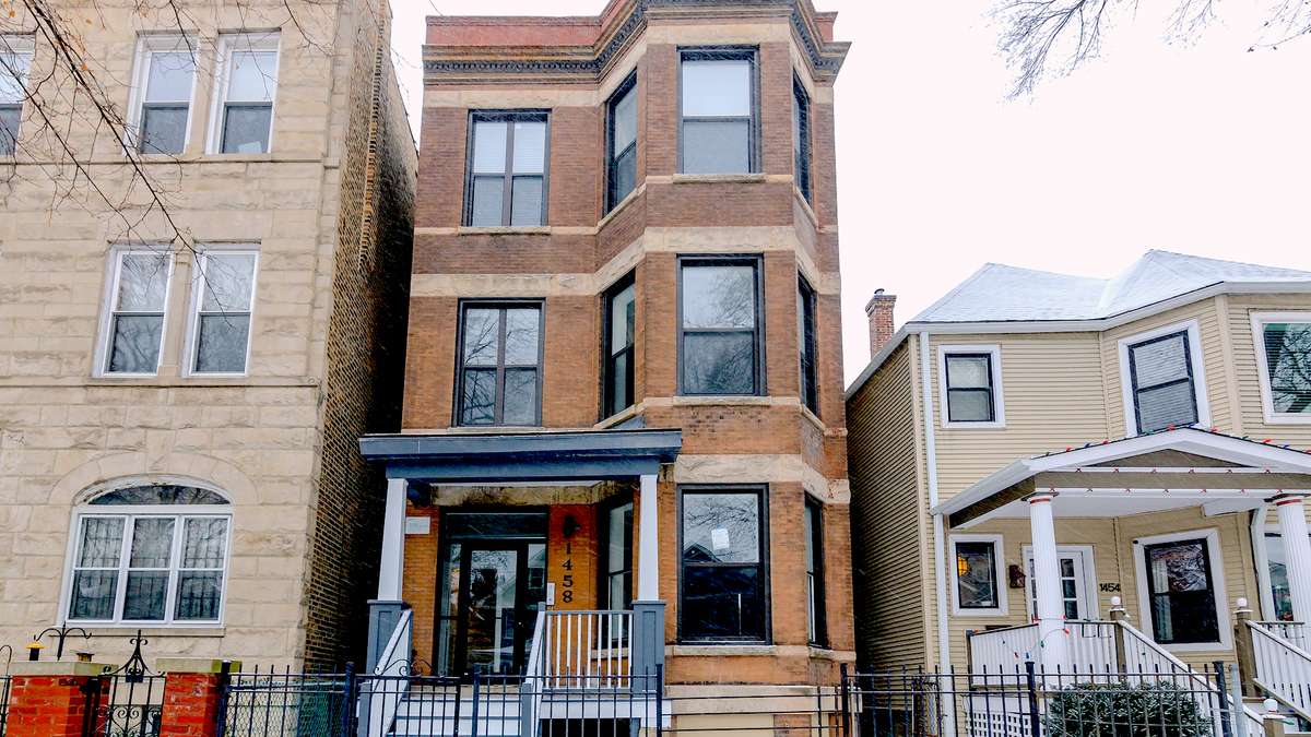 1458 W Pensacola AVE #3, Chicago, IL 60613