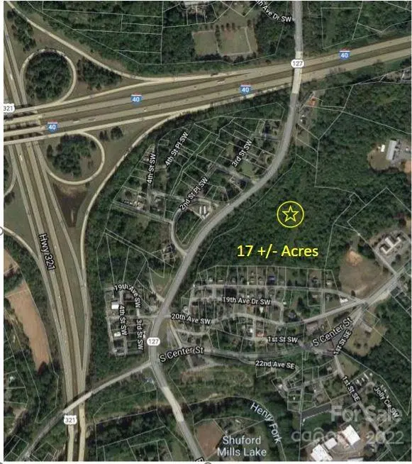 17+/- Acres 2nd ST SW, Hickory, NC 28602