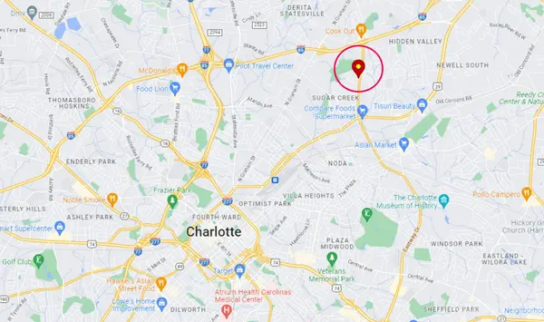 723 W Sugar Creek RD, Charlotte, NC 28213