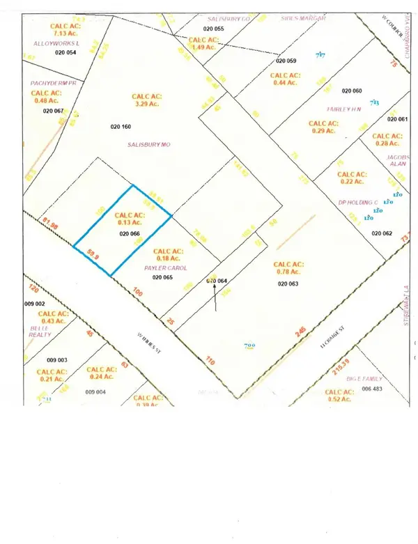 730 W Innes ST, Salisbury, NC 28144