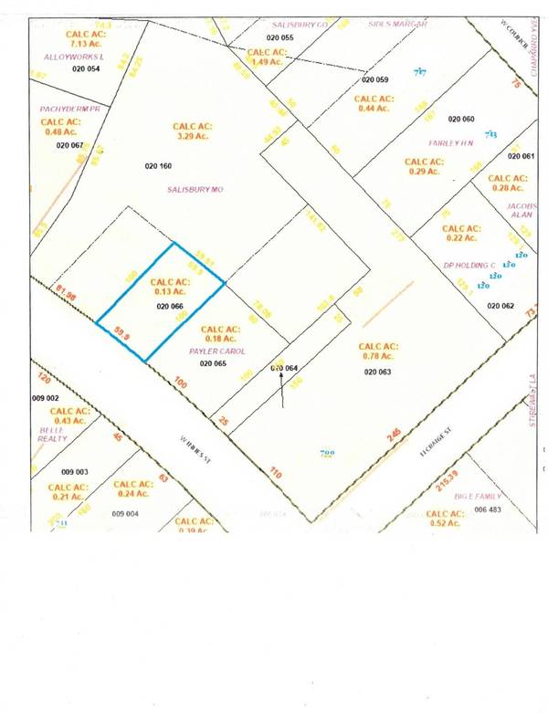 730 W Innes ST, Salisbury, NC 28144
