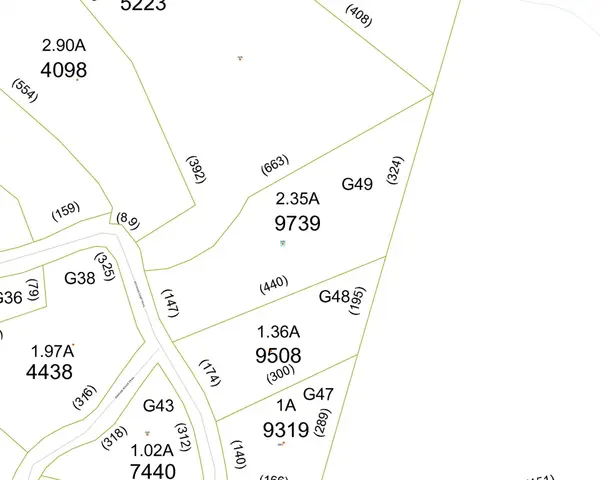2.35 acres, Lot G49, 2069 Hitching Post TRL #G49, Lenoir, NC 28645