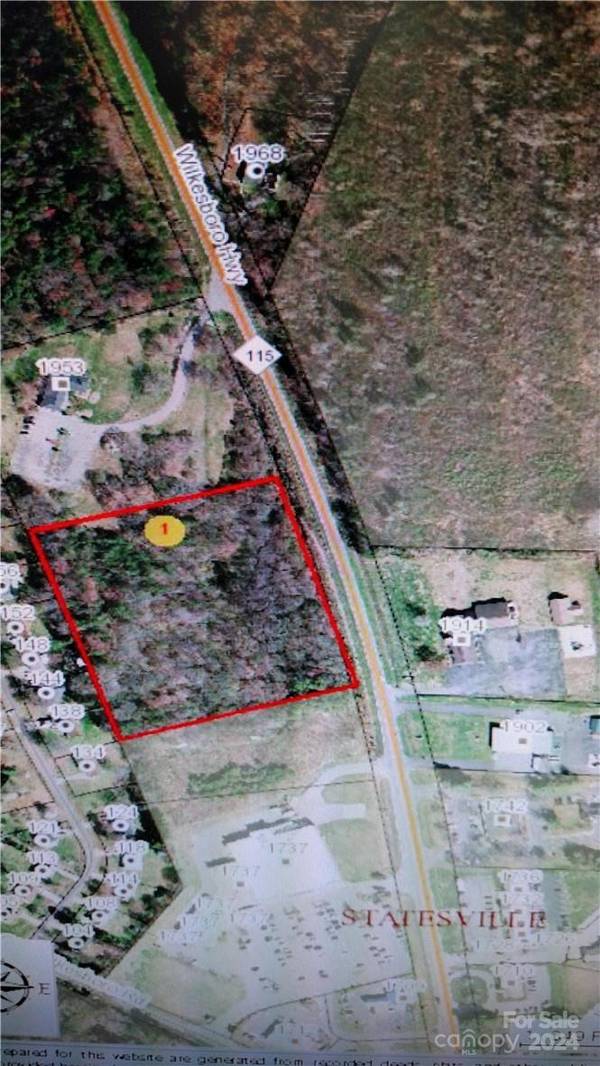 0000 Wilkesboro HWY #TRACT 2, Statesville, NC 28625
