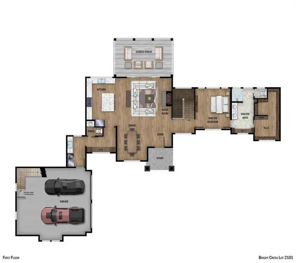 2101 Harm Creek LOOP, Mill Spring, NC 28756