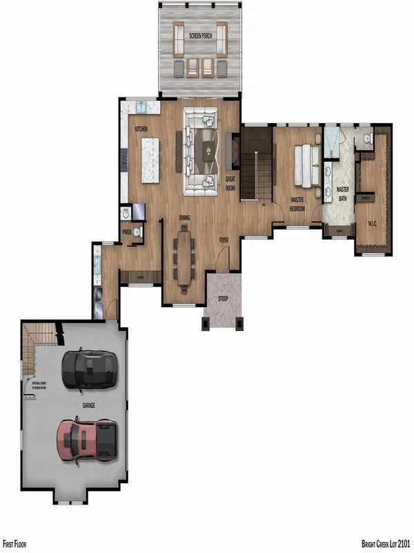 2101 Harm Creek LOOP, Mill Spring, NC 28756