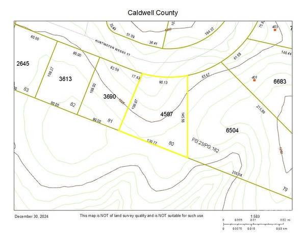 Lot# 80 Huntington Woods ST SE #80, Lenoir, NC 28645