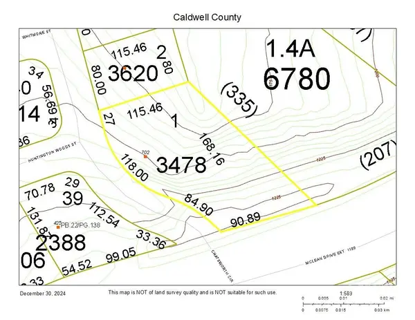 702 Chatsworth CIR SE #1, Lenoir, NC 28645