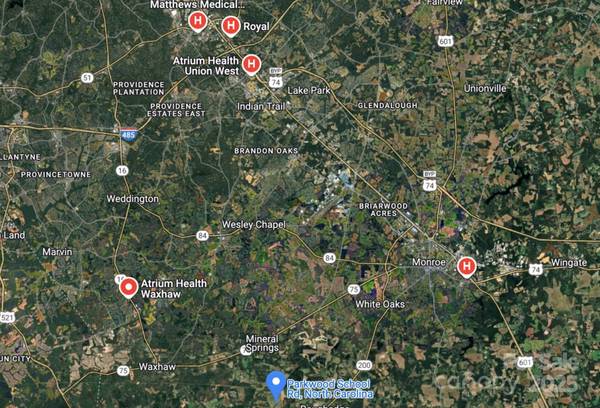 0 Parkwood School RD, Waxhaw, NC 28173