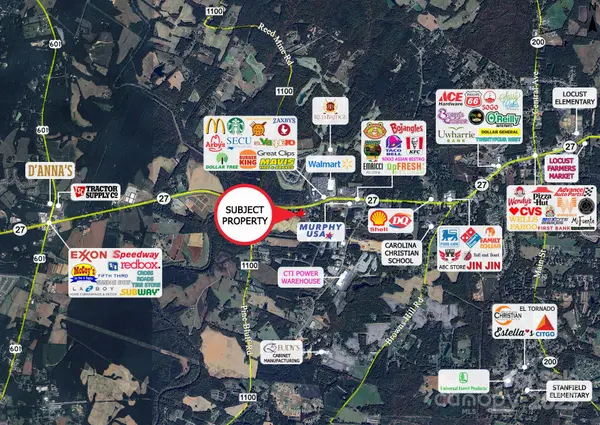 6760 NC Hwy 24/27 HWY, Locust, NC 28097