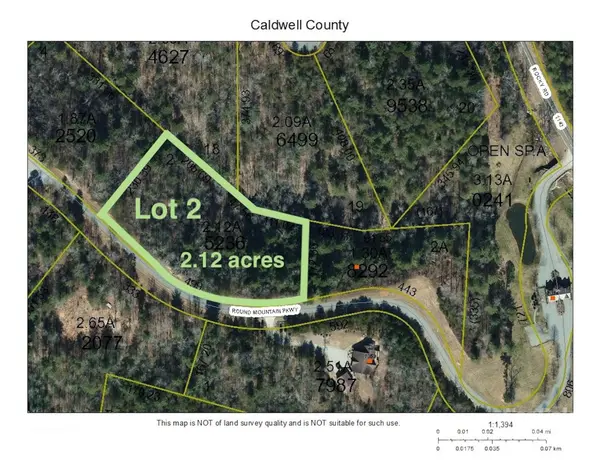 2.12 acres, Lot 2 Round Mountain Pkwy #2, Lenoir, NC 28645