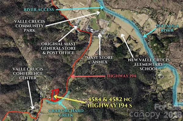 4584 & 4582 NC Highway 194 None S, Banner Elk, NC 28604