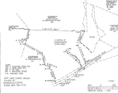 357 Pendergrass RD, York, SC 29745