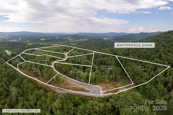 Lot # 6 Masterpiece View DR #6, Hendersonville, NC 28739