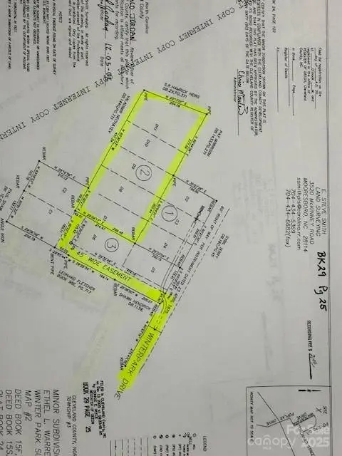 0 Winter Park DR, Shelby, NC 28152