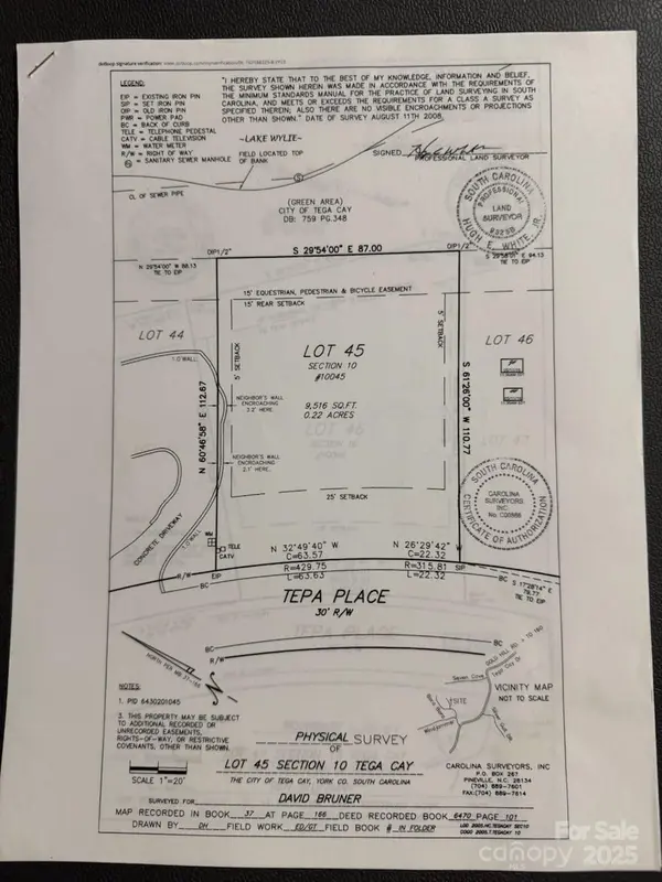 10045 Tepa PL, Tega Cay, SC 29708