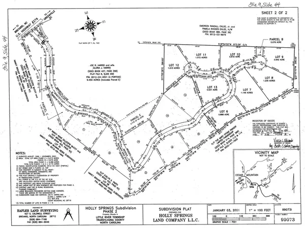 00 Beaumont DR, Cedar Mountain, NC 28718