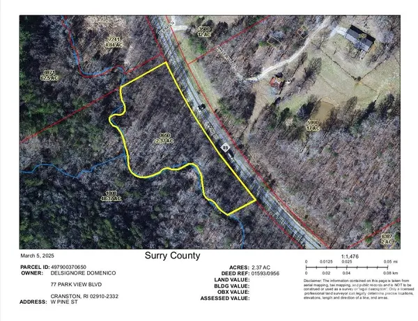6101 W Pine ST, Mount Airy, NC 27030