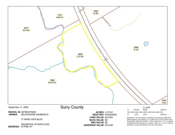 6101 W Pine ST, Mount Airy, NC 27030