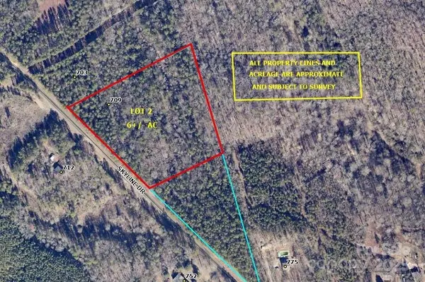 6+/- AC LOT 2 Skyline DR, Chester, SC 29706