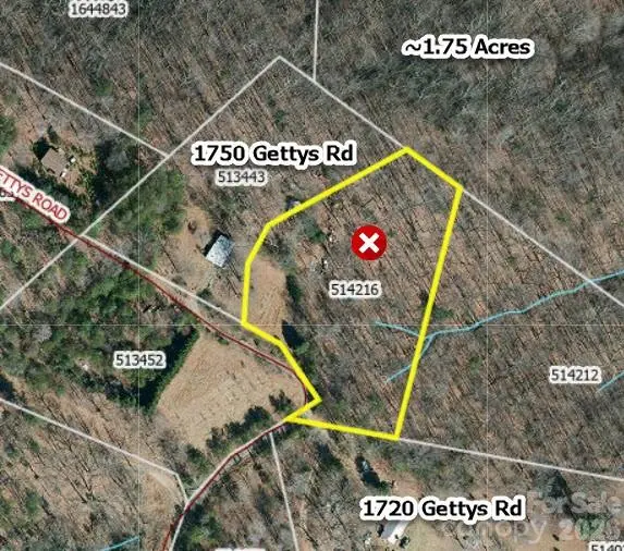 0 Gettys RD, Ellenboro, NC 28040