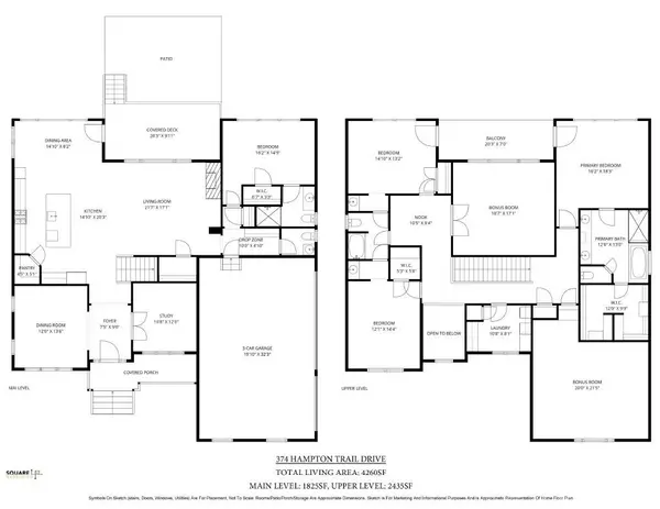 374 Hampton Trail DR, Fort Mill, SC 29708