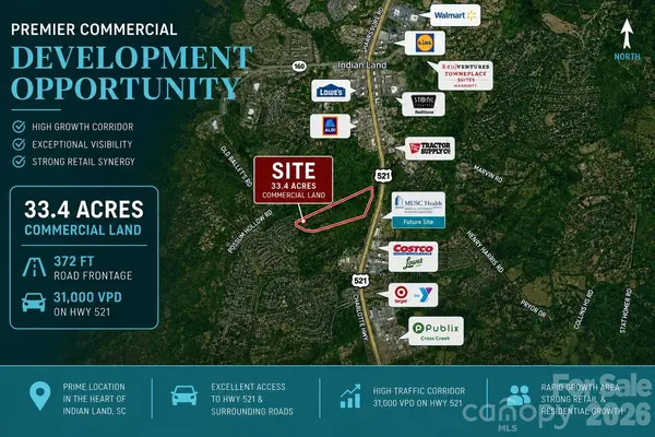 9457 Charlotte HWY, Indian Land, SC 29707