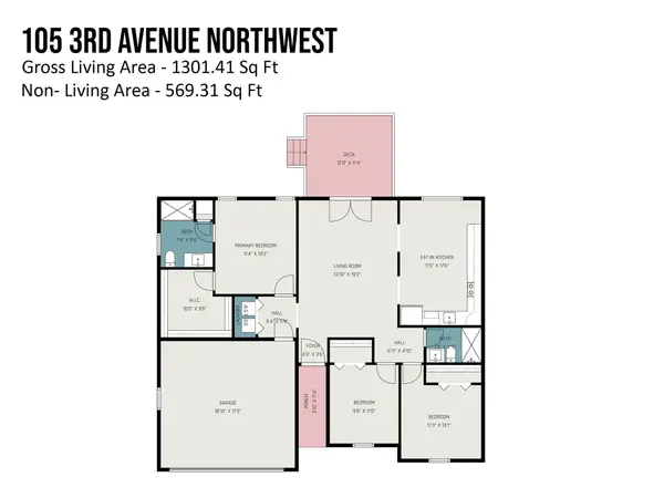 105 3rd AVE NW, Hildebran, NC 28637