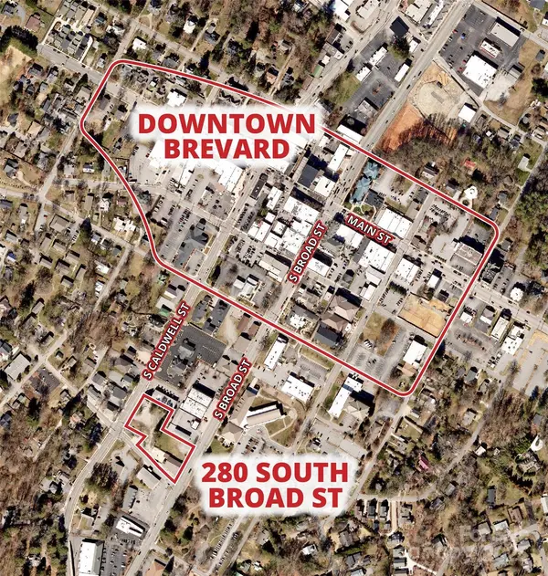 280 S Broad ST, Brevard, NC 28712