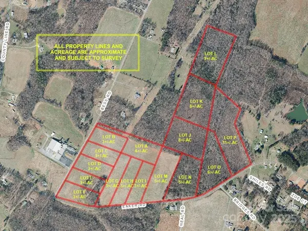 8.94+/-AC Bess RD #LOT L, Bessemer City, NC 28016