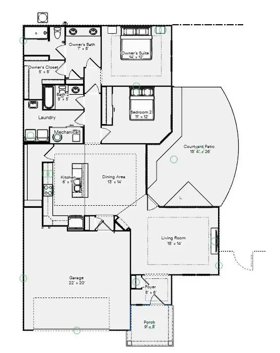 4180 Creek Bridge CIR, Charlotte, NC 28213