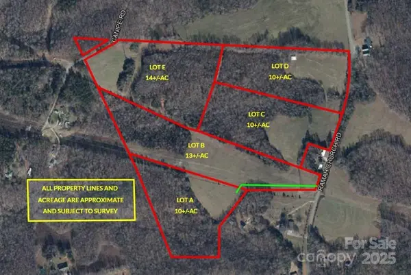 14+/-AC Canipe RD #LOT E, York, SC 29745