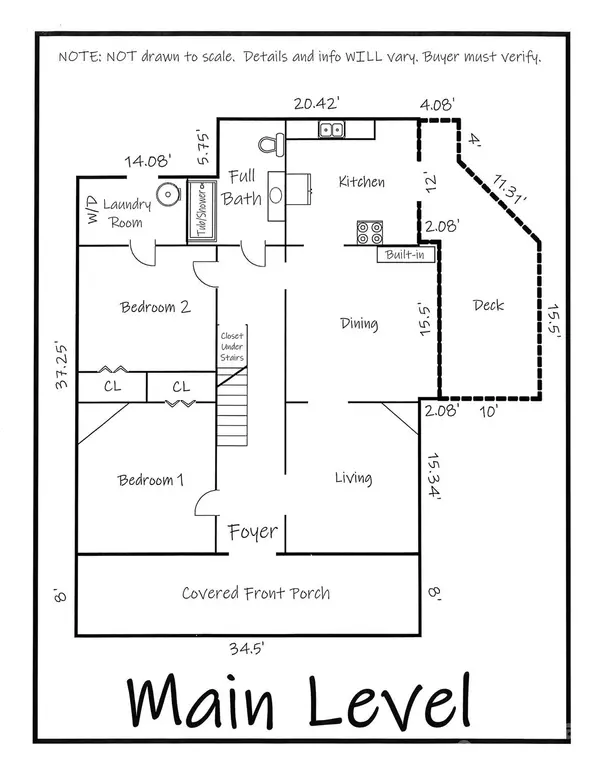 1244 21st ST NE, Hickory, NC 28601