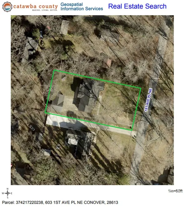 603 1st Avenue PL NE, Conover, NC 28613