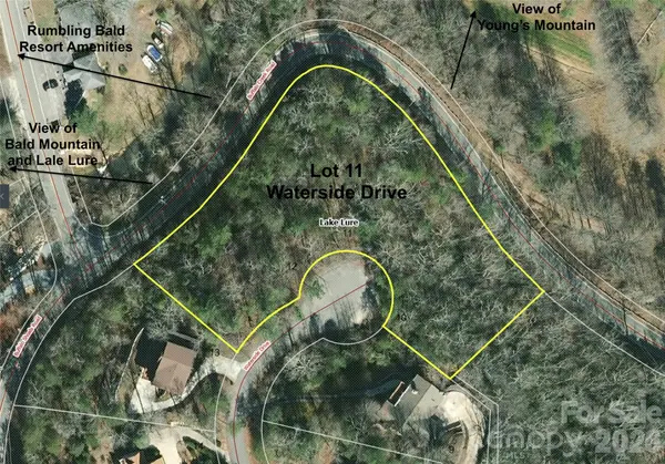 Lot 11 Waterside DR, Lake Lure, NC 28746