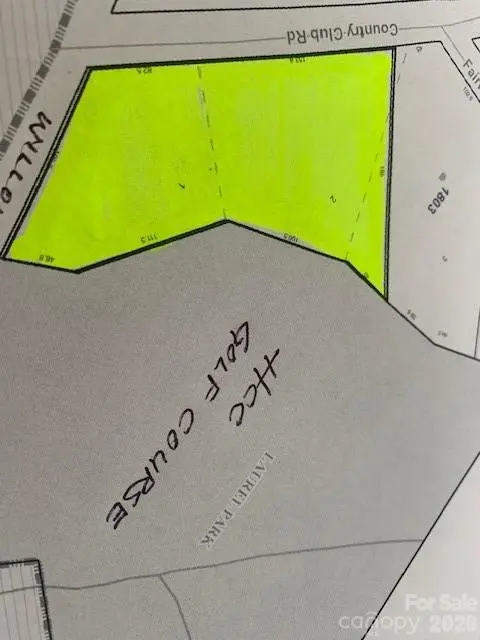 LOTS 1&2 COUNTRY CLUB RD #1&2, Hendersonville, NC 28739