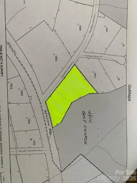 LOTS 1&2 COUNTRY CLUB RD #1&2, Hendersonville, NC 28739