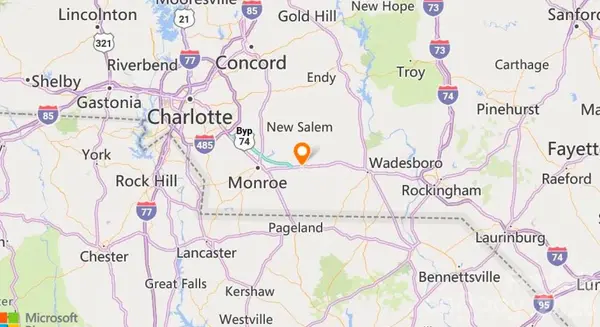 6920 E Marshville BLVD, Marshville, NC 28103