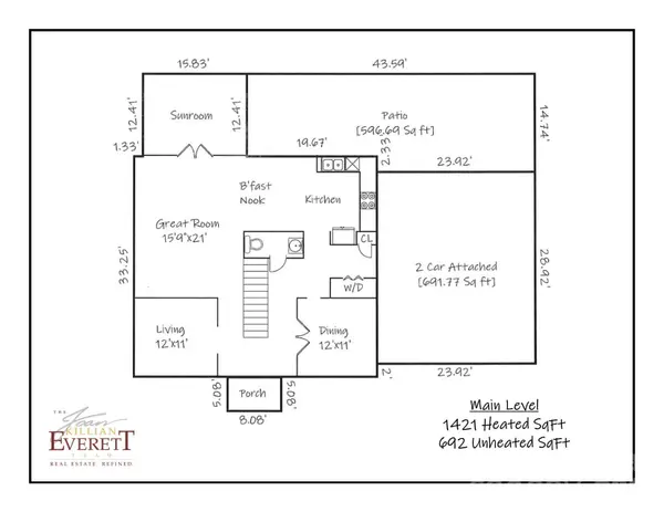 2716 Charleston CT, Claremont, NC 28610