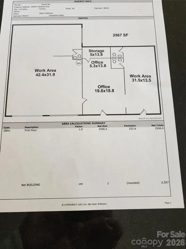 20904 Catawba AVE, Cornelius, NC 28031