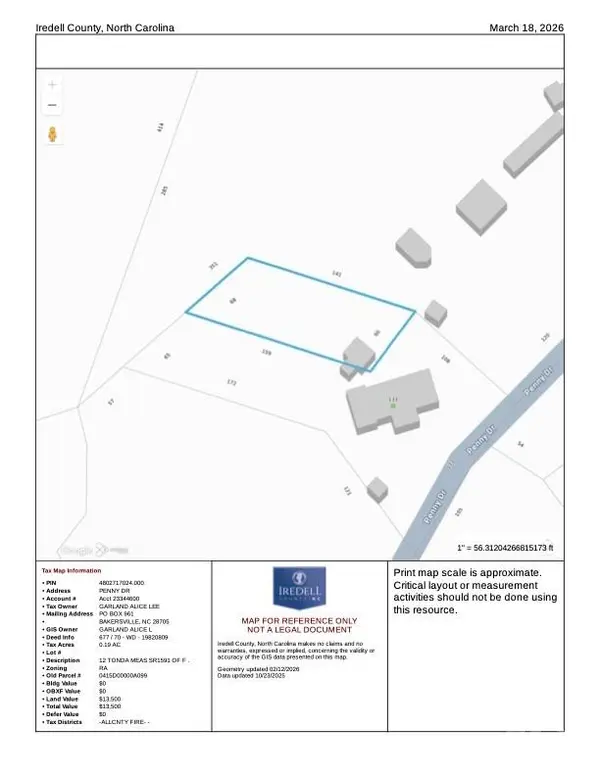 0 Penny DR, Statesville, NC 28625