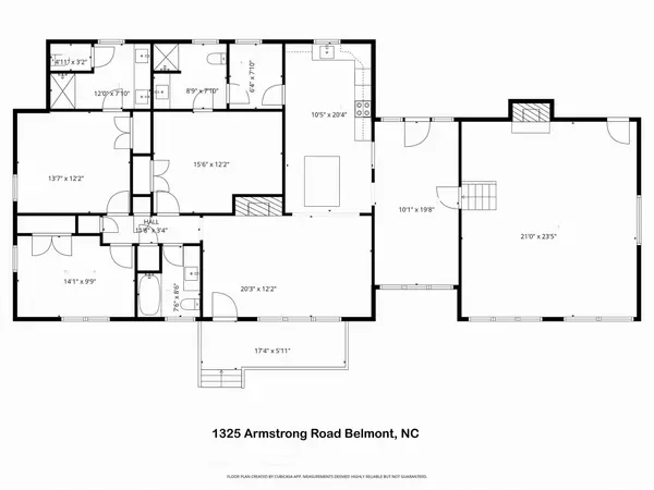 1325 Armstrong RD, Belmont, NC 28012