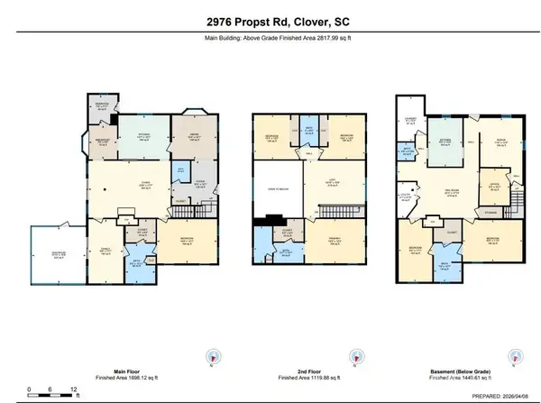 2976 / 2980 Propst RD, Clover, SC 29710