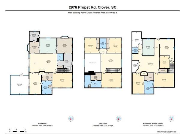 2976 / 2980 Propst RD, Clover, SC 29710