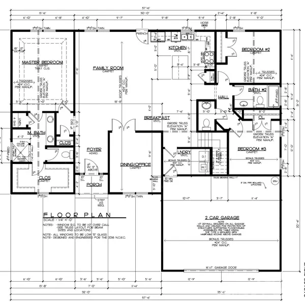 317 McCoys Creek RD, Oakboro, NC 28129