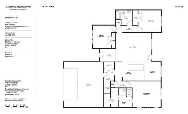 207 Haven Hill RD, Lexington, NC 27292